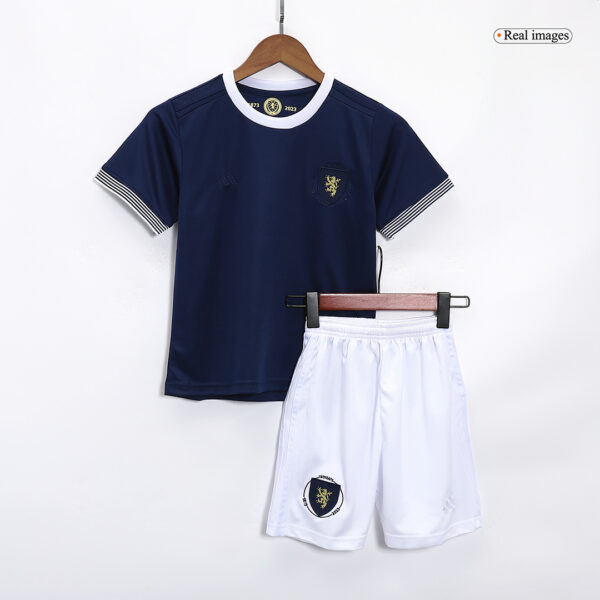 Kids Scotland 150th Anniversary Jersey Kit Replica - Image 3