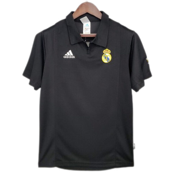 Retro Real Madrid Centenary Away Jersey 2002/03 - Image 3