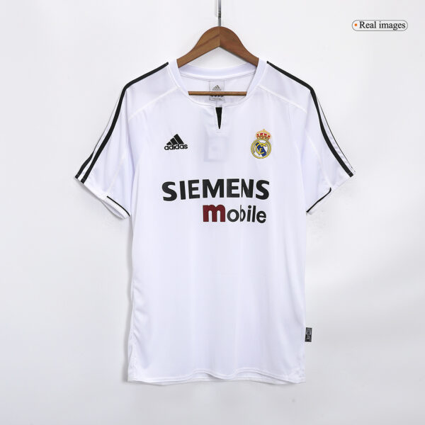 Retro Real Madrid BECKHAM #23 Home Jersey 2003/04 - Image 5