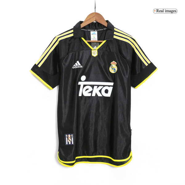 R.Carlos #3 Real Madrid Retro Away Jersey 1999/01 - Image 3