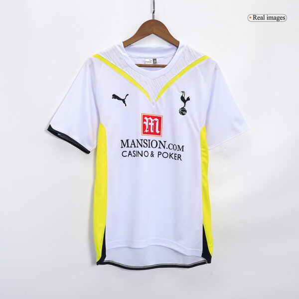 Retro Tottenham Hotspur Home Jersey 2009/10 - Image 5