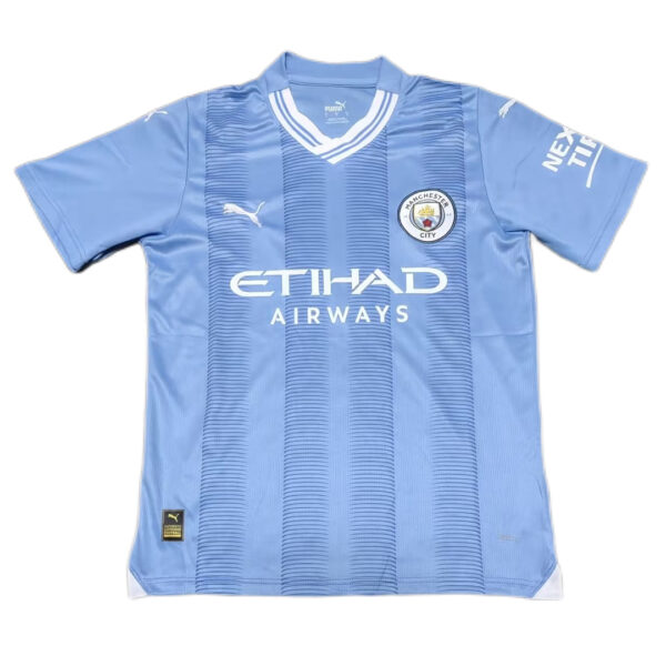 [Super Replica] Manchester City Home Jersey 2023/24 - Image 3