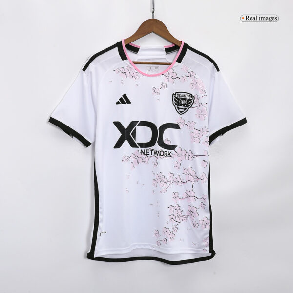 D.C. United Away Jersey The Cherry Blossom Kit Replica 2023 - Image 3