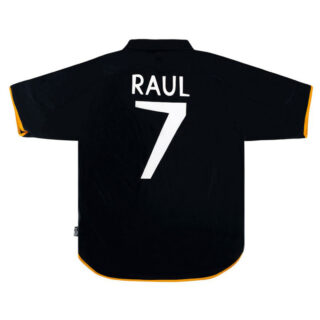 RAUL #7 Retro Real Madrid Away Jersey 1999/01