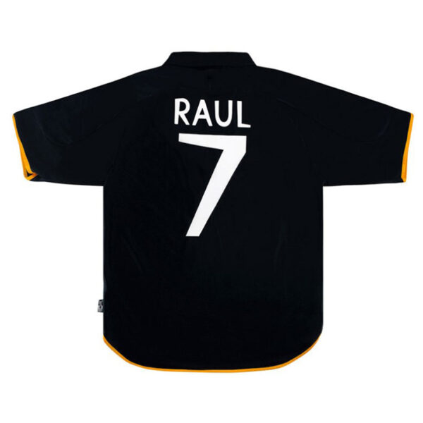 RAUL #7 Retro Real Madrid Away Jersey 1999/01