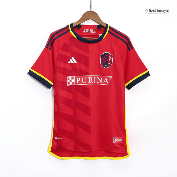 St. Louis City Home Jersey CITY Kit 2023 - Image 3