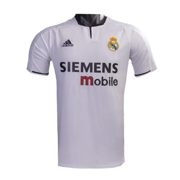 Retro Real Madrid BECKHAM #23 Home Jersey 2003/04 - Image 2