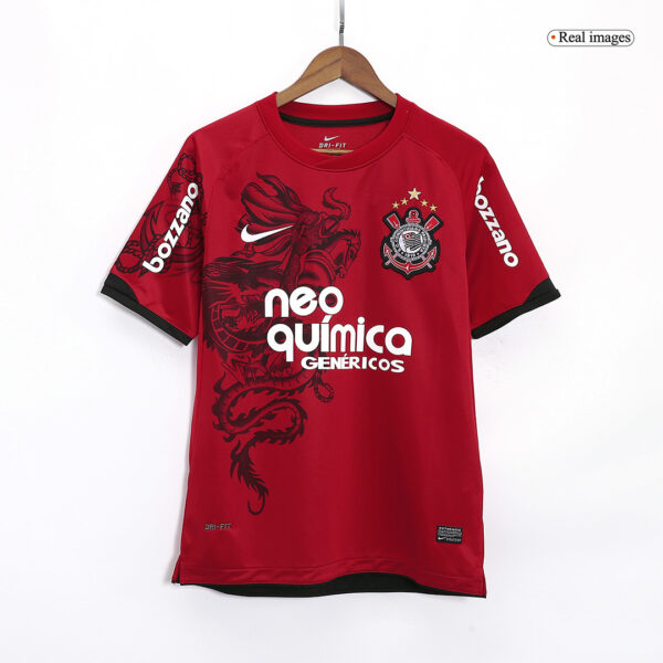 Corinthians Retro Away Jersey 2011/12 - Image 4