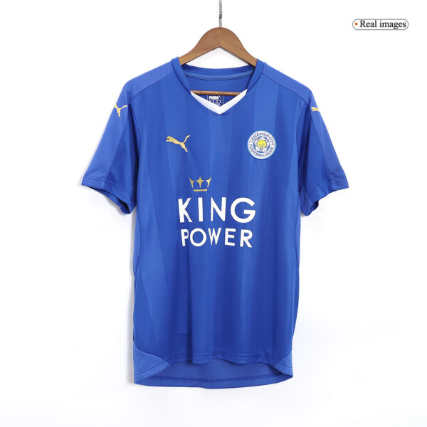 Leicester City Retro Home Jersey 2015/16 - Image 3