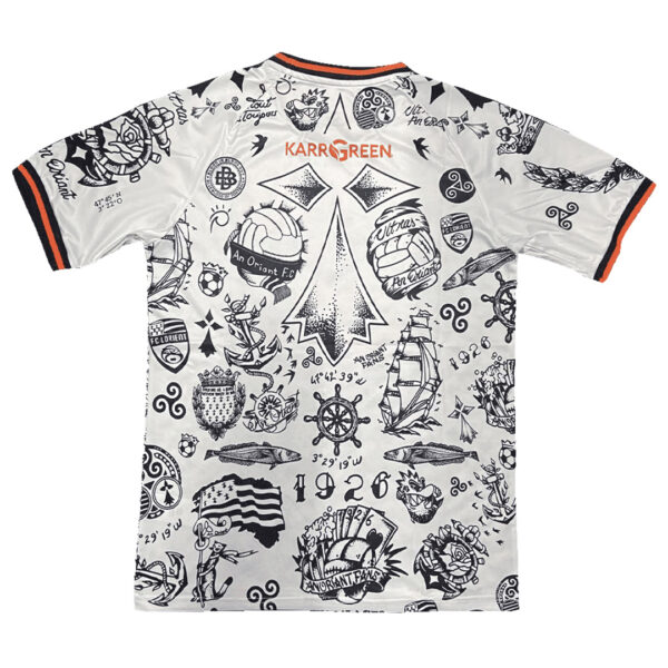 FC Lorient Tattoo Jersey 2022/23 - Image 2