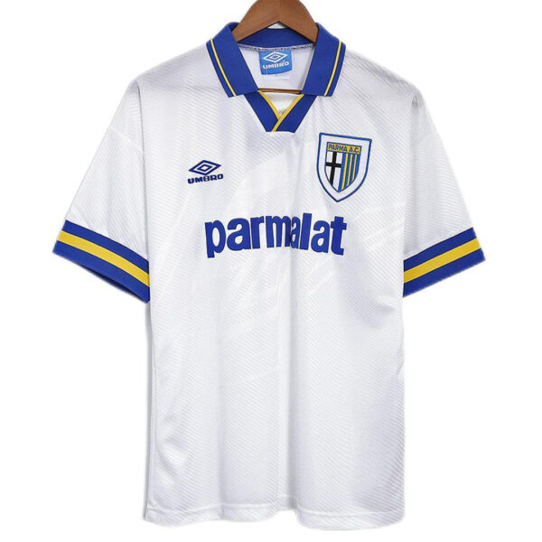 Retro Parma Calcio 1913 Home Jersey 1993/95 - Image 3
