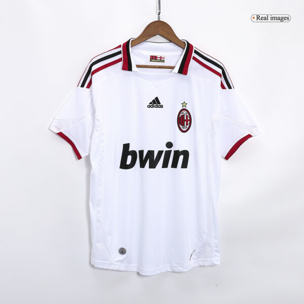 Kaka' #22 Retro AC Milan Away Jersey 2009/10 - Image 4