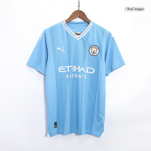 [Super Replica] Manchester City Home Jersey 2023/24 - Image 5