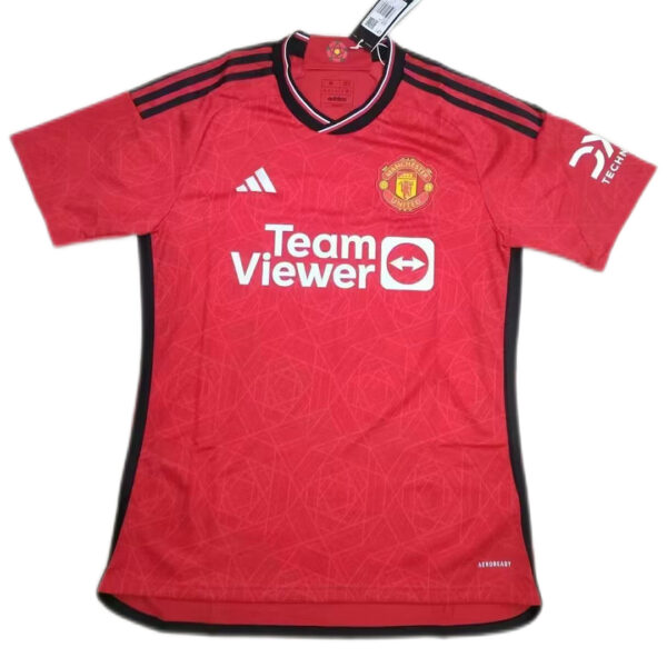 [Super Replica] Manchester United Jersey Home 2023/24 - Image 3