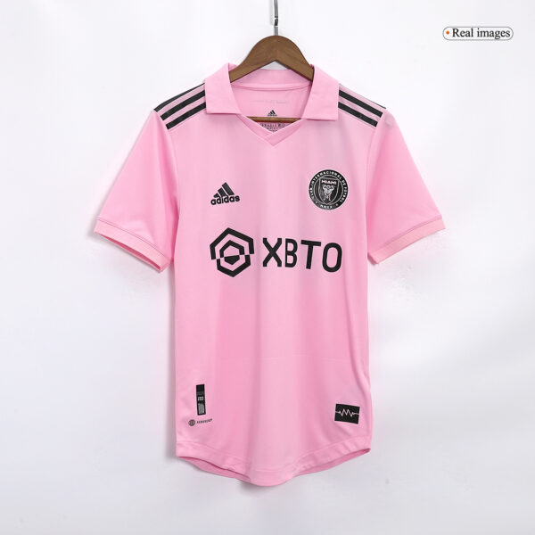 [Super Replica] Inter Miami CF Jersey The Heart Beat Kit Player Version 2023 - Image 3