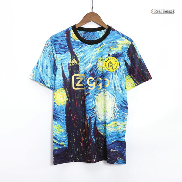 Ajax x Van Gogh The Starry Night Jersey 2024 - Image 3