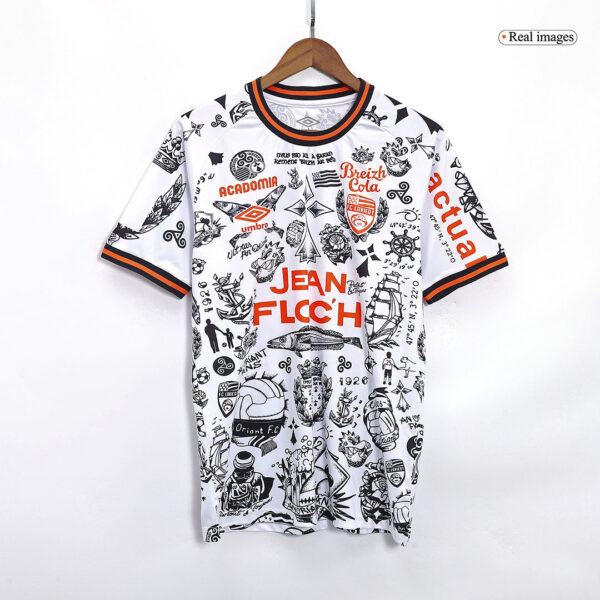 FC Lorient Tattoo Jersey 2022/23 - Image 3