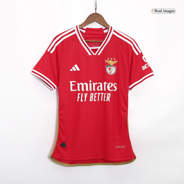Benfica Home Jersey Player Version 2023/24 - Image 3