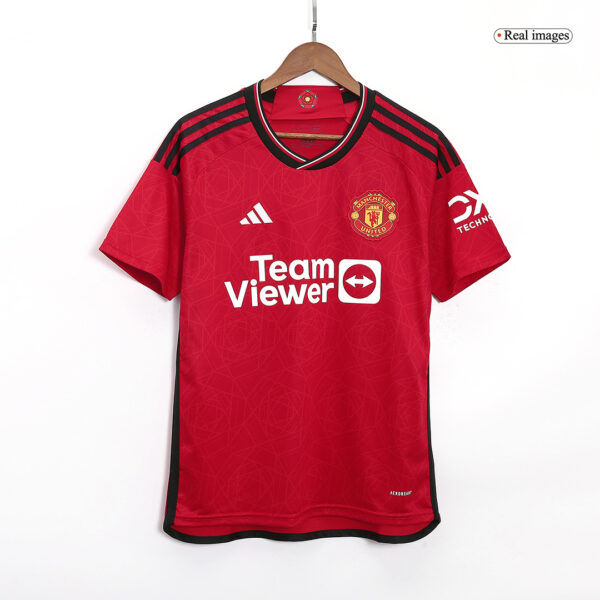 [Super Replica] Manchester United Jersey Home 2023/24 - Image 5