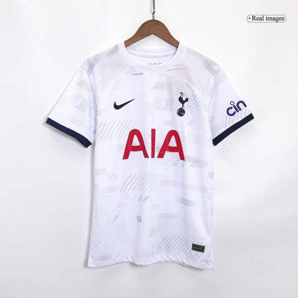 SON #7 Tottenham Hotspur Home Jersey 2023/24 - Image 4