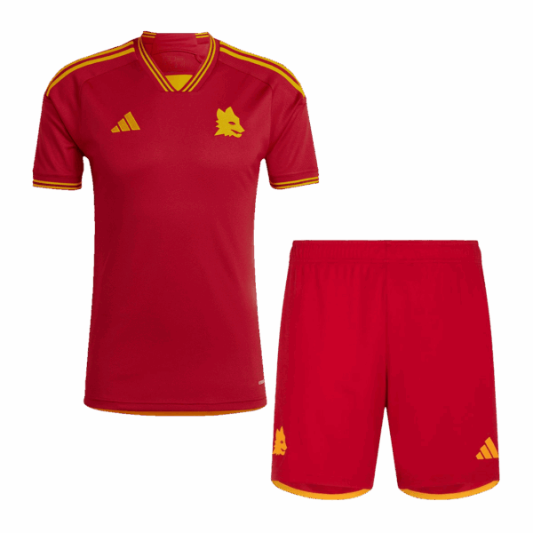 Roma Kit Home Jersey+Shorts 2023/24