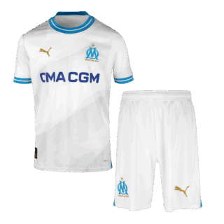 Marseille Kit Home Jersey+Shorts 2023/24