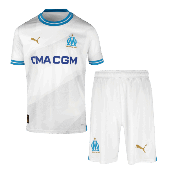 Marseille Kit Home Jersey+Shorts 2023/24