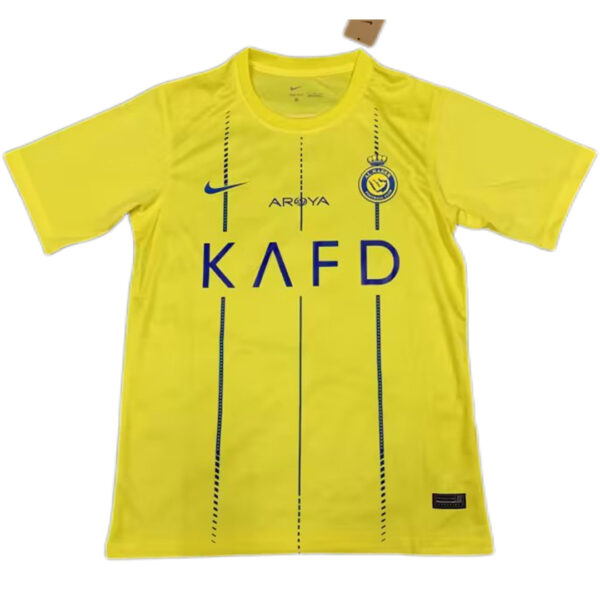[Super Replica] Al Nassr Home Jersey 2023/24 - Image 2