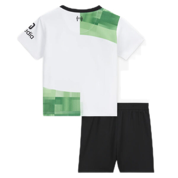 Kids Liverpool Away Jersey Kit 2023/24 - Image 2