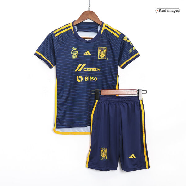 Kids Tigres UANL Away Jersey Kit 2023/24 - Image 3