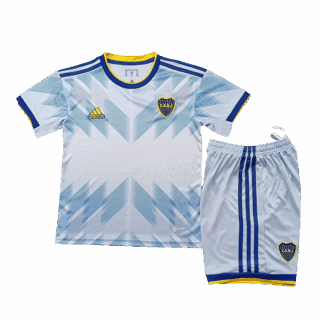 Kids Boca Juniors Third Away Kit Jersey+Shorts 2023/24