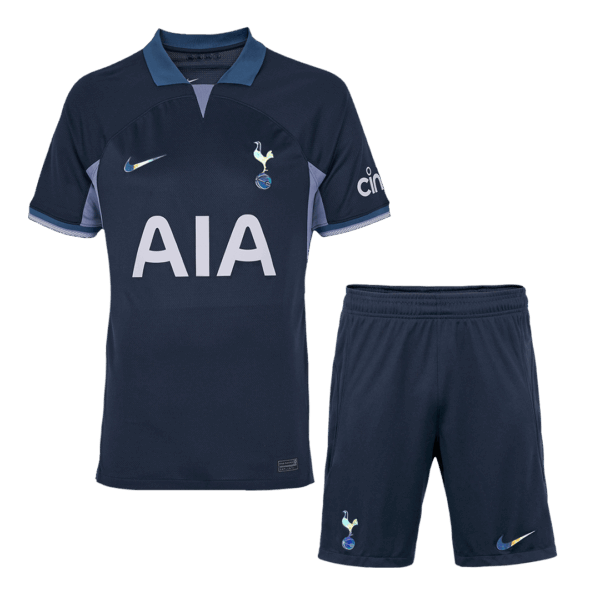 Tottenham Hotspur Away Kit Jersey+Shorts 2023/24