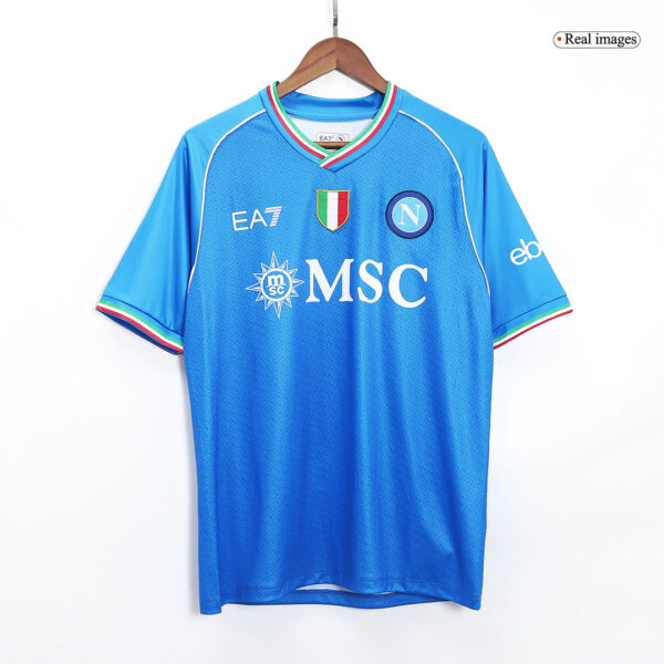 Napoli Home Jersey 2023/24 - Image 3