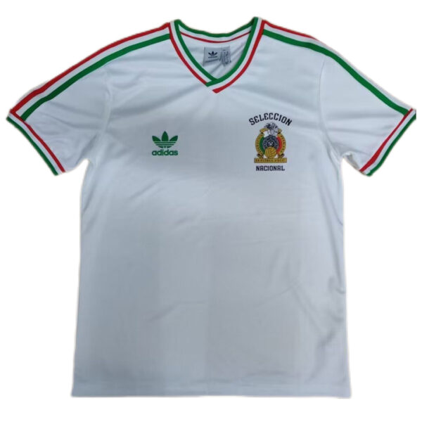 Mexico Remake Jersey White 1985 - Image 2