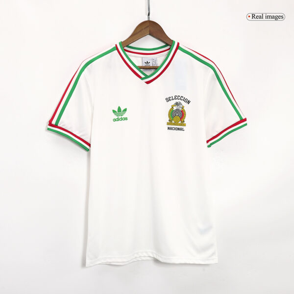 Mexico Remake Jersey White 1985 - Image 4