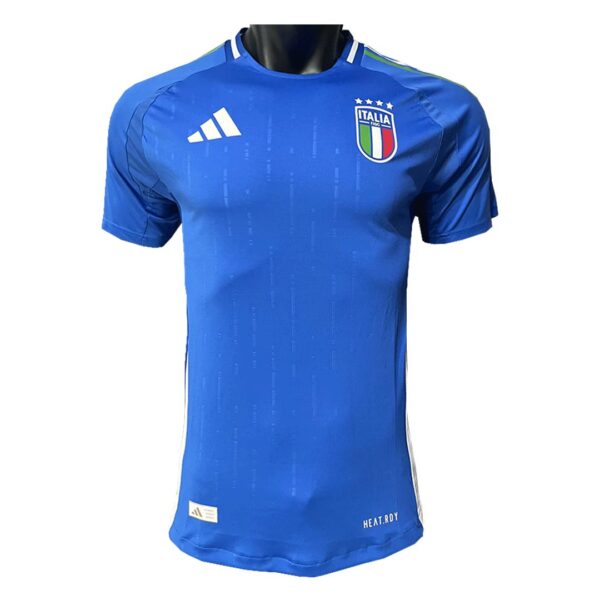 Italy Home Jersey Player Version EURO 2024 - Image 3