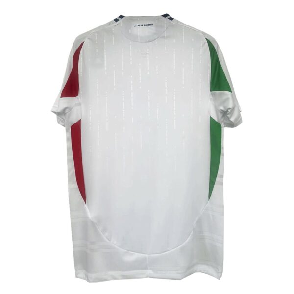 Italy Away Jersey Player Version 2024 - Image 4