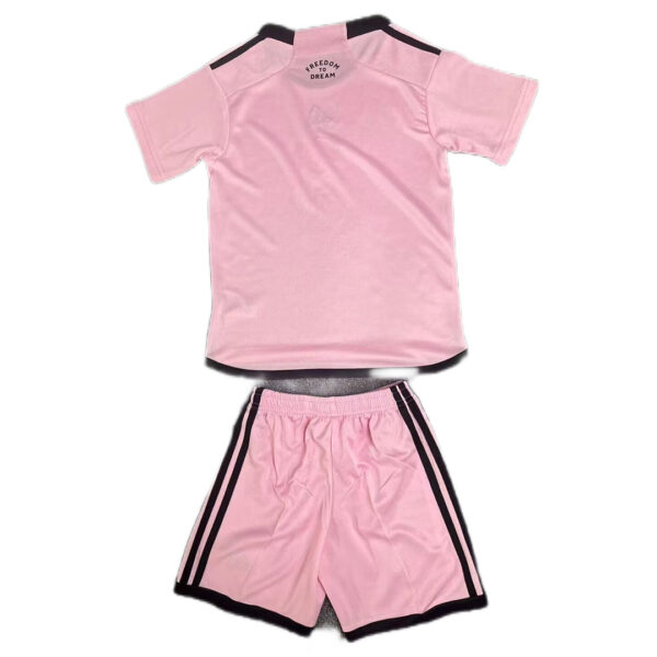 Kids Inter Miami Jersey Home Kit 2024 - Image 2