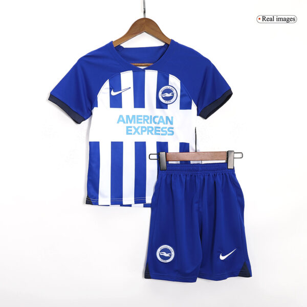 Kids Brighton & Hove Albion Home Kit 2023/24 - Image 3