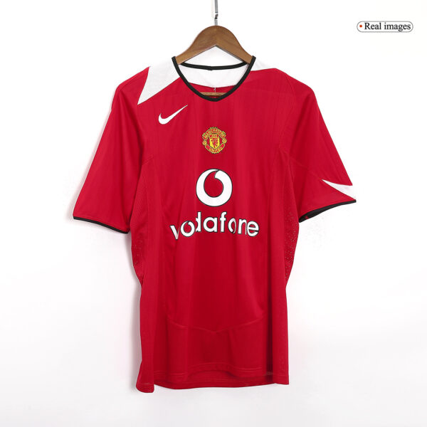 Rooney #8 Retro Manchester United Home Jersey 2005/06 - Image 5