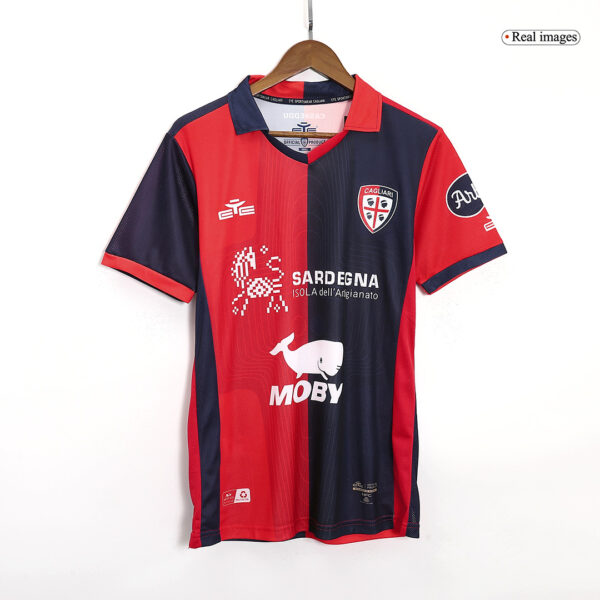 Cagliari Calcio Home Jersey 2023/24 - Image 3