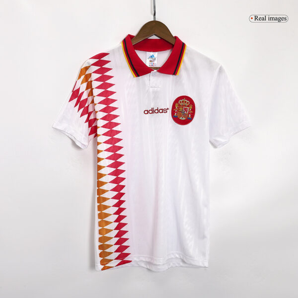 Retro Spain Away Jersey World Cup 1994 - Image 2