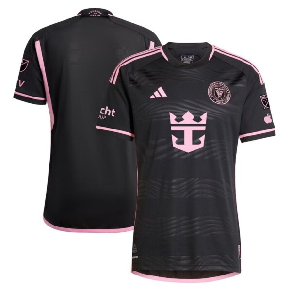 [Super Replica] Inter Miami CF Away Jersey La Noche Player Version 2024 - Image 3