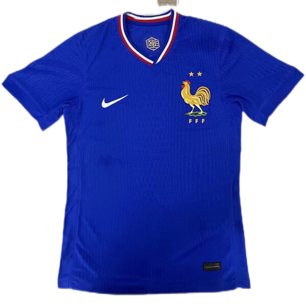 MBAPPE #10 France Home Jersey Player Version Euro 2024 - Image 3