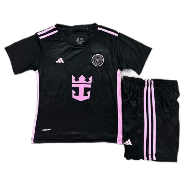 Kids Inter Miami Away Jersey Kit 2024 - Image 2