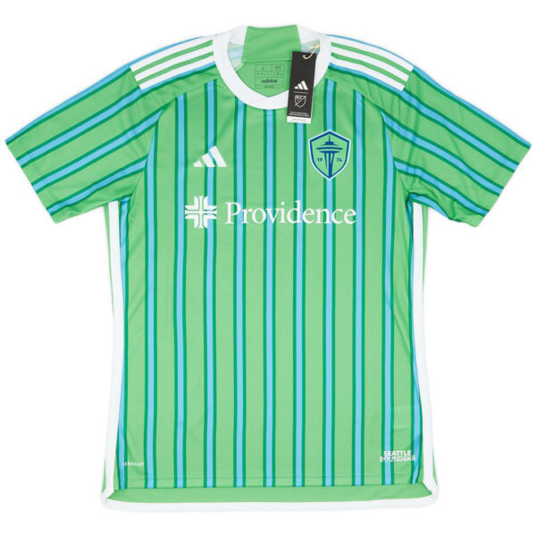 Seattle Sounders Home The Anniversary Kit Jersey 2024 - Image 3