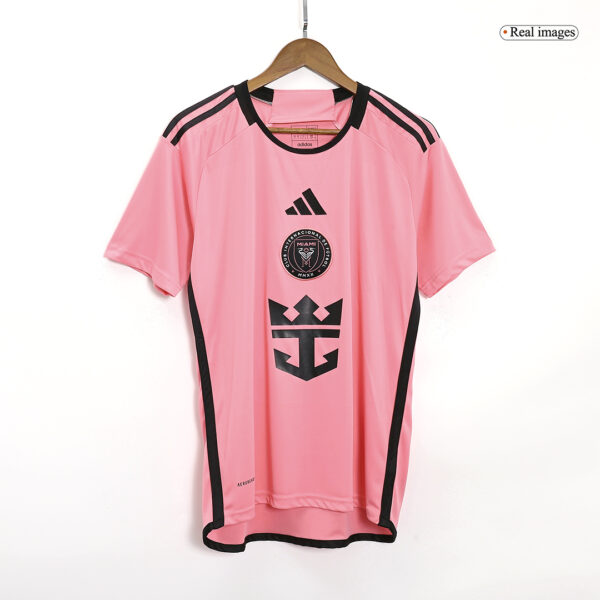 [Super Replica] Inter Miami Home Kit Jersey+Shorts 2024 - Image 4