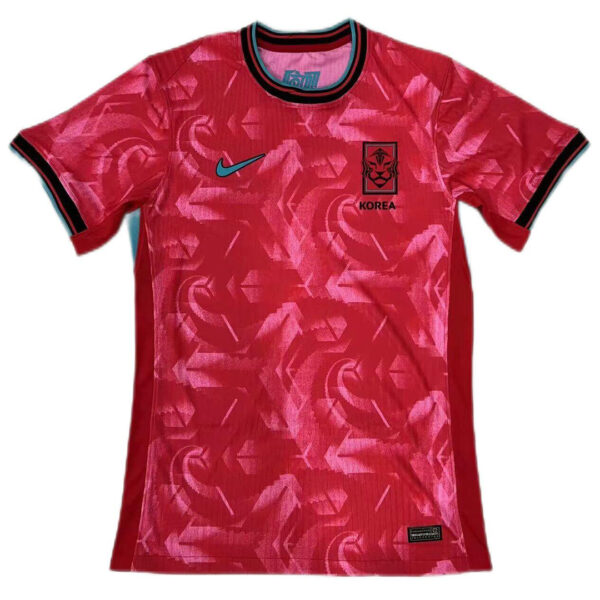 MINJAE #4 South Korea Home Jersey 2024 - Image 4