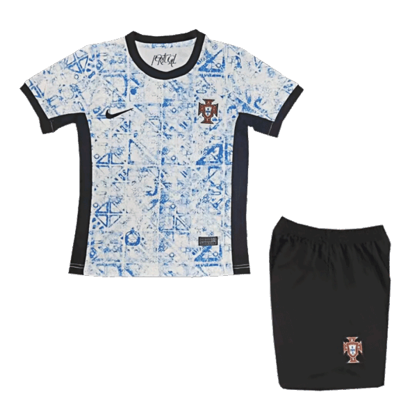 Kids Portugal Away Kit EURO 2024 - Image 3