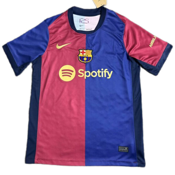 [Super Replica] Barcelona Home Jersey 2024/25 - Image 3
